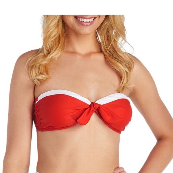 Raisins red and white bikini top - Picture 2 of 12